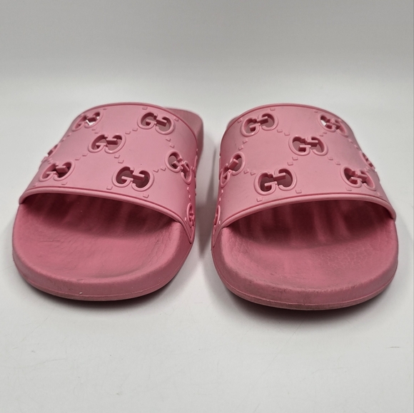 Gucci GG rubber slides - Picture 4 of 9